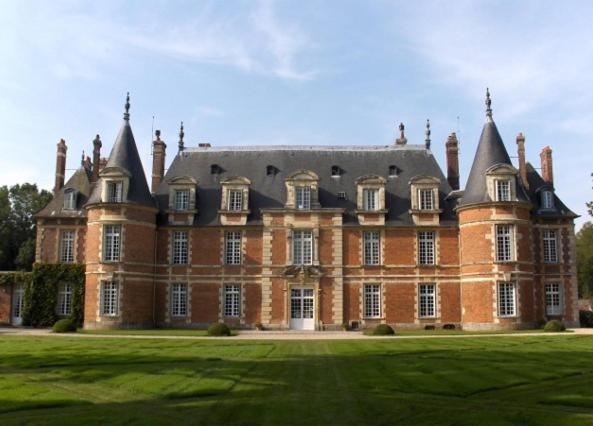 Tourville-sur-Arques Chateau De Miromesnil מראה חיצוני תמונה