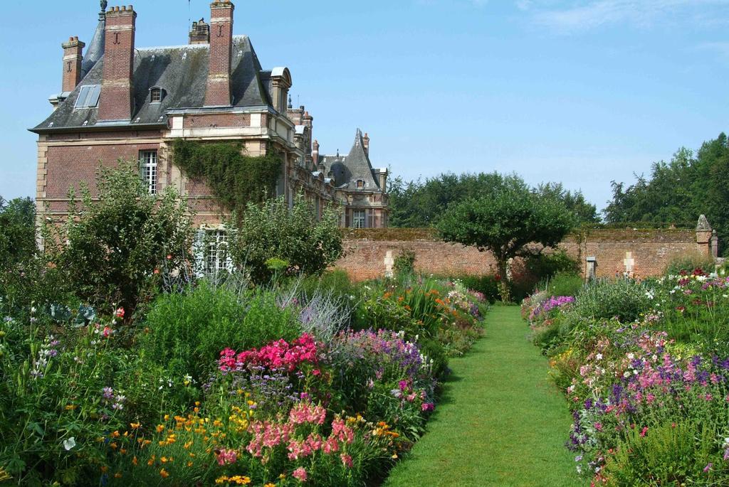 Tourville-sur-Arques Chateau De Miromesnil מראה חיצוני תמונה