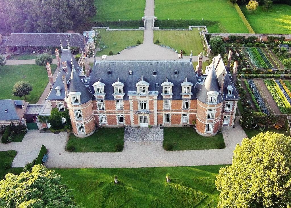 Tourville-sur-Arques Chateau De Miromesnil מראה חיצוני תמונה